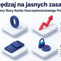 Konto Oszczędnościowe Profit: 0 zł za prowadzenie, 5,5% zysku, dostęp 24/7 i elastyczność wypłat. Oszczędzaj mądrze!