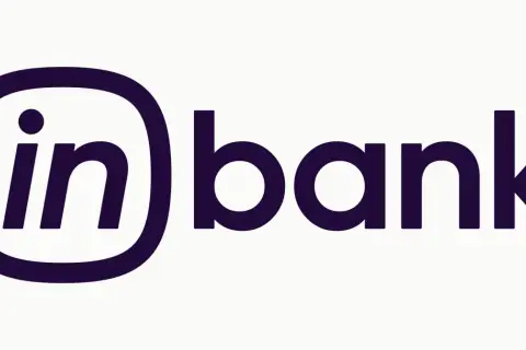 Logo inbank. Uważaj na oszustwa związane z bankowością, które mogą podszywać się pod tę markę.