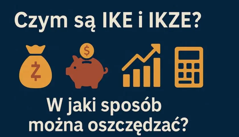 Limity IKE i IKZE 2026: worek z pieniędzmi, skarbonka, wykres wzrostu i kalkulator. Jak oszczędzać?