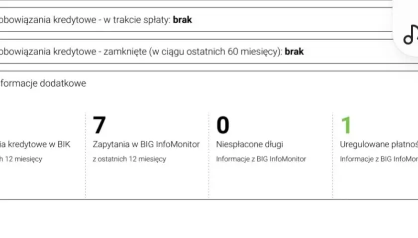 Co widzi bank w raporcie BIK i jak to wpływa na Twoją zdolność kredytową
