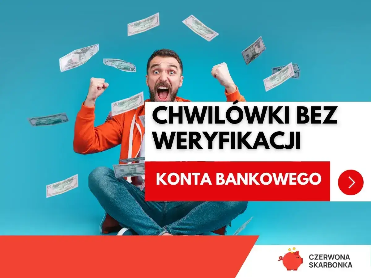 Radość z pieniędzy spadających z nieba! Szybkie konto bankowe przez internet od zaraz, bez zbędnych formalności.
