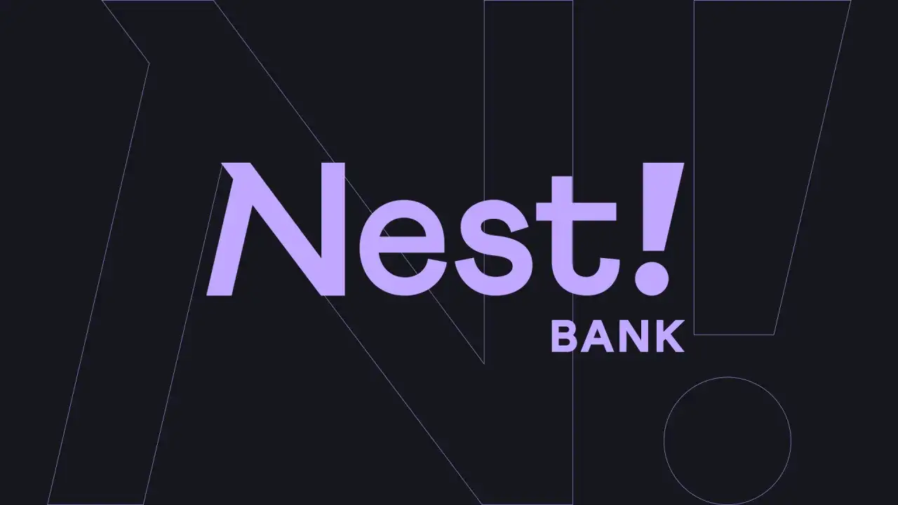 Nest! BANK - nowoczesny design, który zaprasza do bezpiecznych sesji przychodzących.