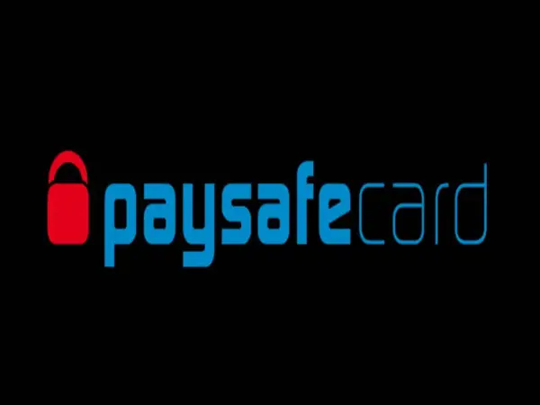 Logo paysafecard z czerwoną kłódką. Gdzie kupić paysafecard? Sprawdź w internecie lub w punktach sprzedaży.