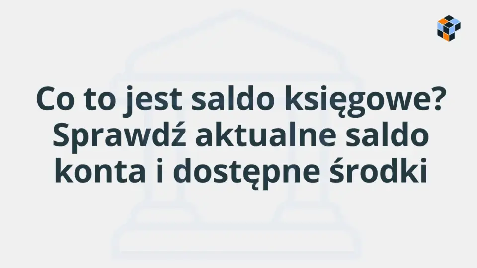 Saldo na koncie - czy wiesz, ile naprawdę masz do wydania?