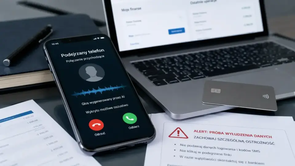 Przelew i telefon z banku - Jak odróżnić oszustwo?